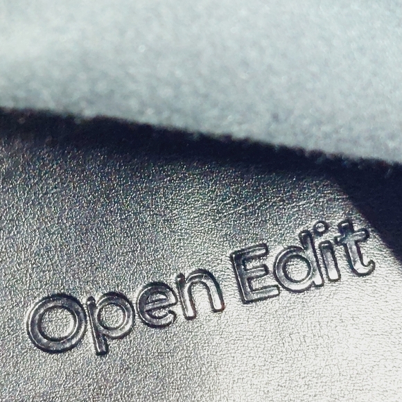 New Open Edit Kami Pointed Toe Over the Knee Black Stilletto Heel Boot K399 - Picture 10 of 15